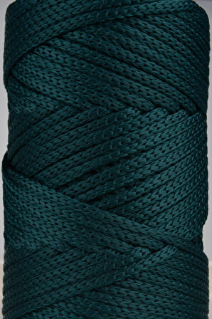 SENSY Premium Polyester PP Cord Makrome İpi 5 MM