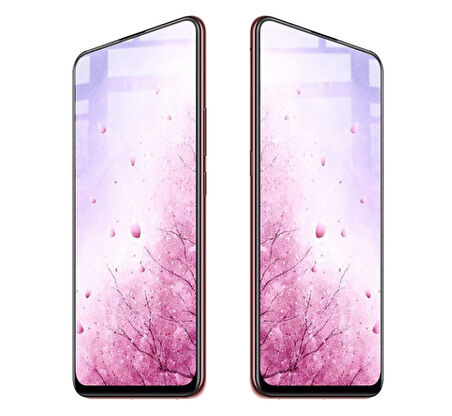 Xiaomi Redmi Note 9 Pro 3D Full Tempered Cam Ekran Koruyucu