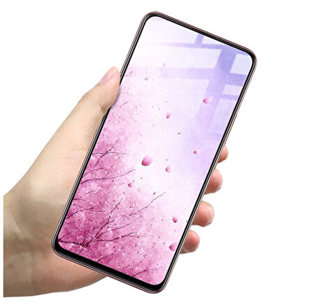 Xiaomi Redmi Note 9 Pro 3D Full Tempered Cam Ekran Koruyucu