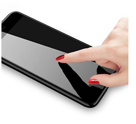 Xiaomi Redmi Note 9 Pro 3D Full Tempered Cam Ekran Koruyucu