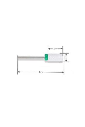 3'lü Set Profesyonel Seramik Manikür Freze Pedikür Ucu 2.35 Mm