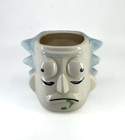 Rick and Morty Porselen Kupa Bardak - Rick