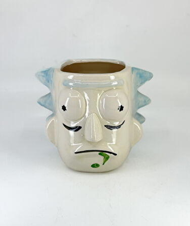 Rick and Morty Porselen Kupa Bardak - Rick