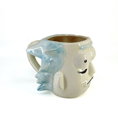 Rick and Morty Porselen Kupa Bardak - Rick