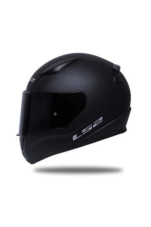 Rapid 2 Mat Siyah Kask Siyah Vizörlü