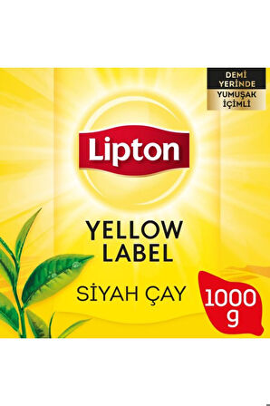 Lipton Yellow Label Dökme Siyah Çay 1000 gr x 3 Adet