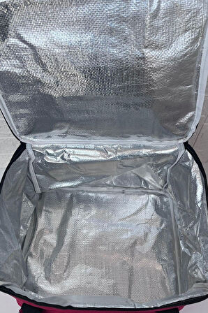 45 Lt. Termal Kamp ve Piknik Yemek Taşıma Çantası, Soğutucu Buzluk Çanta