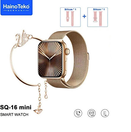 Haino Teko SQ-16 Mini Series 10 Bayan Akıllı Saat