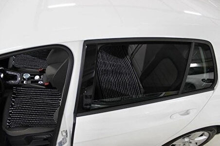 Bmw E46 Serme Kilim Minder 3lü Siyah Beyaz FS