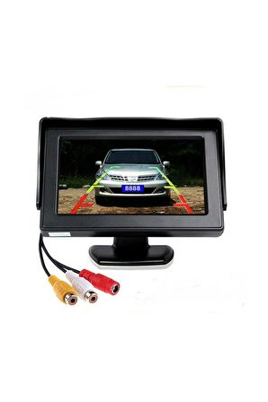 5 Inç Mx-530 Lcd Monitör