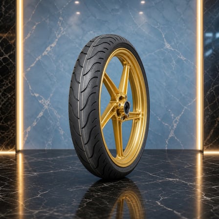 Servis 90/90-18 TL DIŞ LASTİK (RUNNER)  Motosiklet Lastiği Üretim Tarihi:2023)