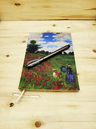 Claude Monet Set 3 - Defter Kalem 2