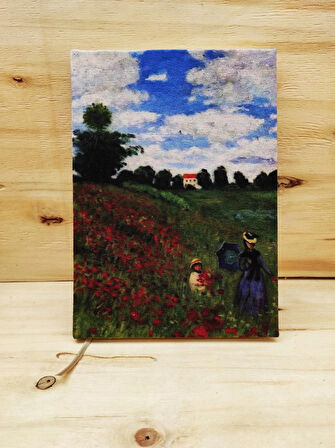 Claude Monet Set 3 - Defter Kalem 2