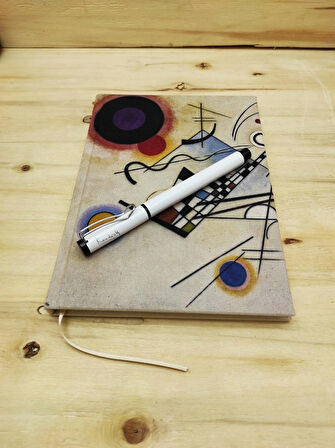 Wassily Kandinsky Set 3 - Defter Kalem 2