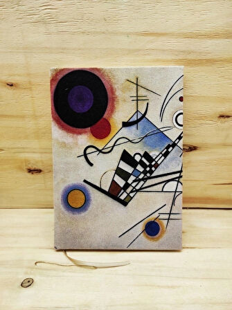 Wassily Kandinsky Set 3 - Defter Kalem 2