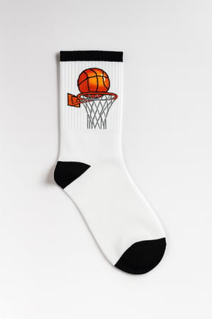 3LÜ Basketbol Çorap Seti / Basketball oyuncu Kutulu Çorap Seti