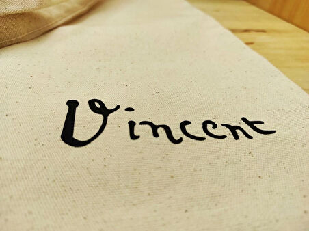 Vincent Van Gogh Set 5 - Çay/kahve Fincanı Traverten Bardak Altlığı Kalem Defter Kanvas Çanta 1