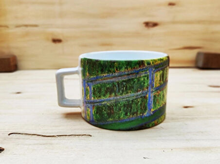 Dali, Van Gogh, Picasso, Kandinsky, Gustav Klimt, Monet Tasarımlı 6'lı Çay/kahve Fincanı Seti