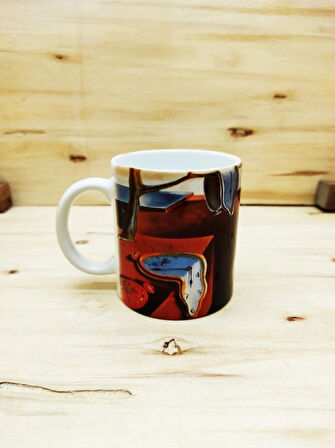 Dali,van Gogh,picasso,kandinsky,gustav Klimt,monet Tasarımlı 6'lı Kupa Bardak Fincan Mug Seti
