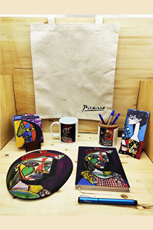 Pablo Picasso - Premium Hediyelik Set