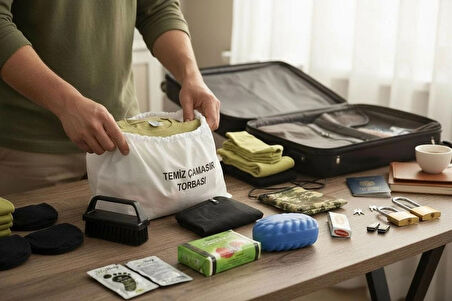 9 LU TEMEL İHTİYAÇ ASKER SETİ - ACEMİ VE BEDELLİ 