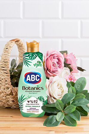 ABC Botanics Organik Nisan Yağmuru Beyazlar ve Renkliler İçin Konsantre Yumuşatıcı 3 x 1440 ml 180 Yıkama