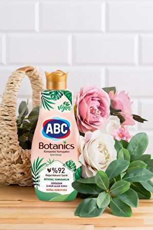 ABC Botanics Organik Eylül Güneşi Beyazlar ve Renkliler İçin Konsantre Yumuşatıcı 3 x 1440 ml 180 Yıkama