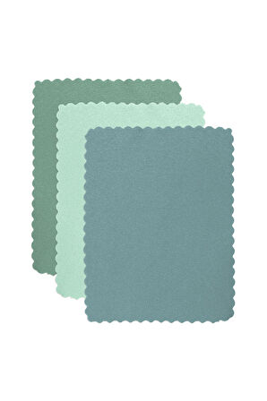 3'lü Gözlük Temizleme Mendili