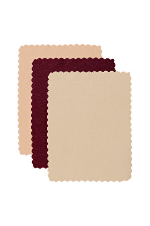 3'lü Gözlük Temizleme Mendili