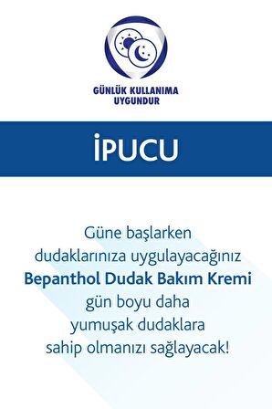 Dudak Bakım Kremi 7,5ML l Kuru ve Çatlamış Dudaklar İçin Günlük Nemlendirme 2'li Set