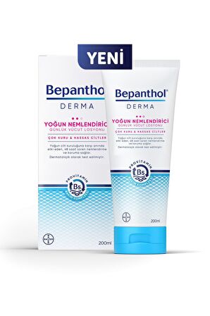 Bepanthol Derma Yoğun Nemlendirici Losyon 200 Ml + Tuvana Büyükçınar Tasarımlı Şal Hediyeli