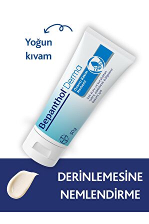 Bepanthol Onarıcı Bakım Merhemi 50 gr + Peştamal Hediyeli