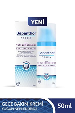 Derma Gece Bakım Kremi 50 ml + 5 Adet Cilt Bakım Kremi 3.5 g