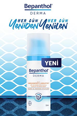 Derma SPF 25 Yüz Bakım Kremi 50 ml + 5 Adet Cilt Bakım Kremi 3.5 g