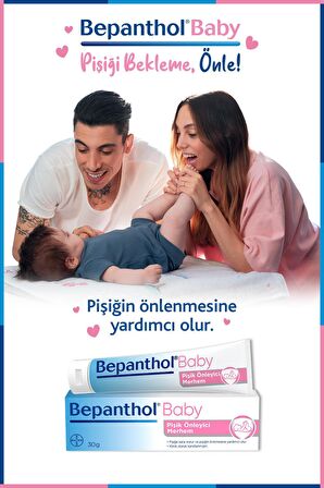 Bepanthol Cilt Bakım Kremi 30g + Baby Pişik Önleyici Merhem 30 gr l Avantajlı Günlük Bakım Seti