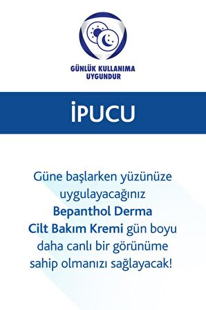 Bepanthol Derma Cilt Bakım Kremi 100g + Dudak Bakım Kremi 7.5ml + Bel Çantası Hediye