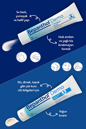 Bepanthol Cilt Bakım Kremi 100gr + Güneş Koruyucu Dudak Kremi SPF 30 & Matara Hediye