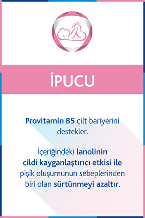 Pişik Önleyici Merhem 50g 2'li Paket + Müslin Bebek Örtüsü Hediye
