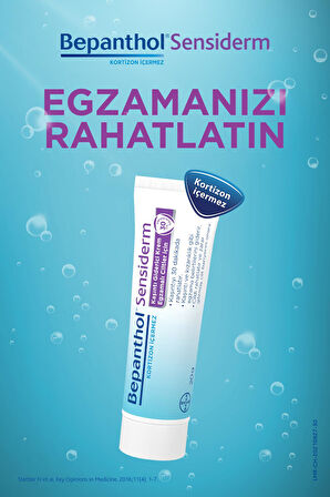 Sensiderm 20g 2'li Paket + Sensidaily Mini Boy Hediye - Egzama İçin Günlük Vücut Bakım