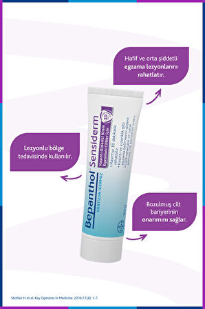 Sensiderm 20g 2'li Paket + Sensidaily Mini Boy Hediye - Egzama İçin Günlük Vücut Bakım