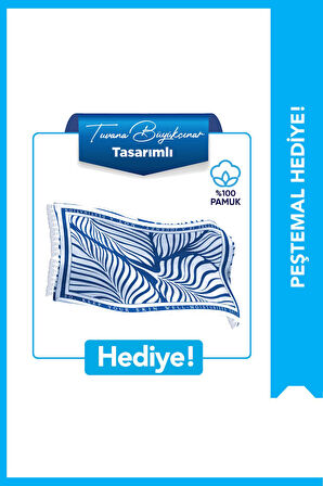 Cilt Bakım Kremi 100g + Onarıcı Merhem 50g + Tuvana Büyükçınar Tasarımlı Peştamal Hediye