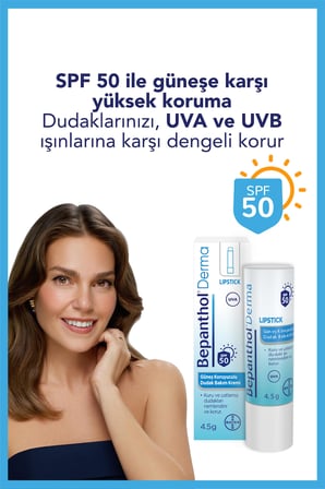 Derma Spf Günlük Yüz Bakım Kremi + Spf Lipstick & Tuvana Büyükçınar Tasarım Çanta