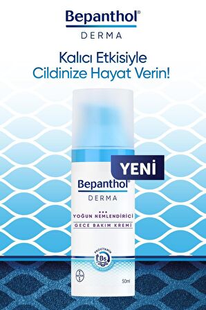 Derma Gece Kremi 50ml + Derma Yüz Temizleme Jeli 200ml 2'li Set