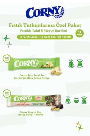 Corny Fıstık Keyfi Paketi