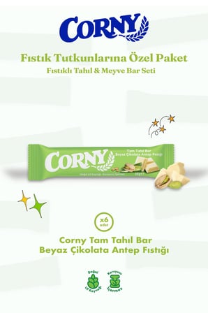 Corny Fıstık Keyfi Paketi