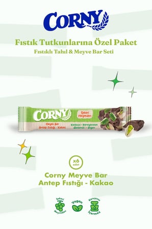 Corny Fıstık Keyfi Paketi