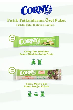 Corny Fıstık Keyfi Paketi