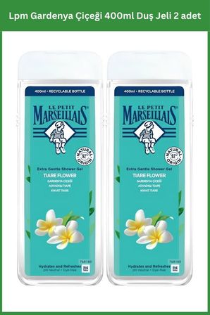 Lpm Gardenya Çiçeği 400ml Duş Jeli 2 adet