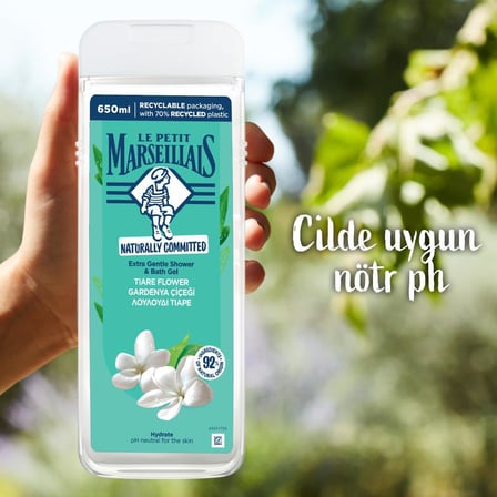 Lpm Gardenya Çiçeği 400ml Duş Jeli 4 adet