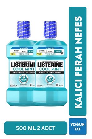 Cool Mint Yoğun Tat Alkolsüz 500 Ml 2 Adet